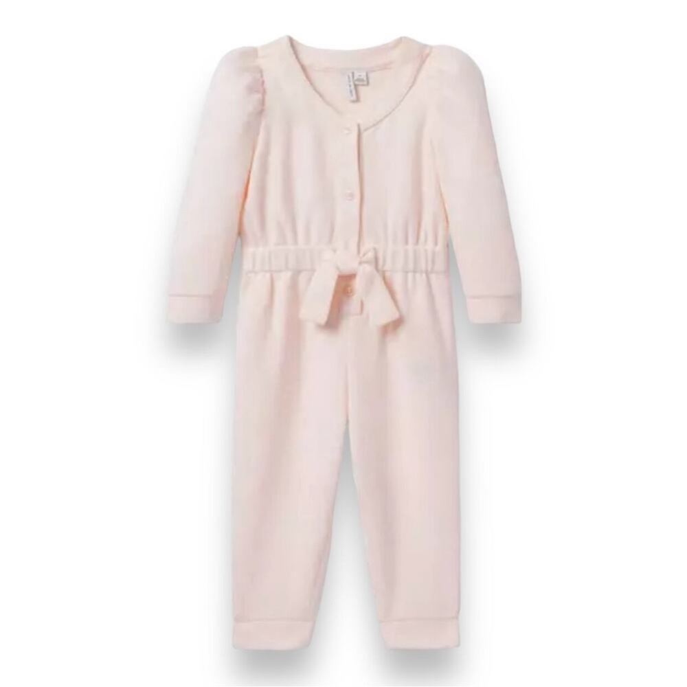 Janie and Jack Pink One Piece
